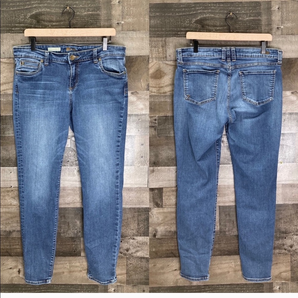 Kut from the Kloth Mia Toothpick Skinny Jeans